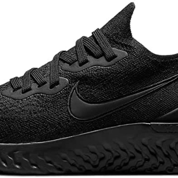 Nike Epic React Flyknit 2 Triple Black BQ8927-011 - Picture 6 of 11